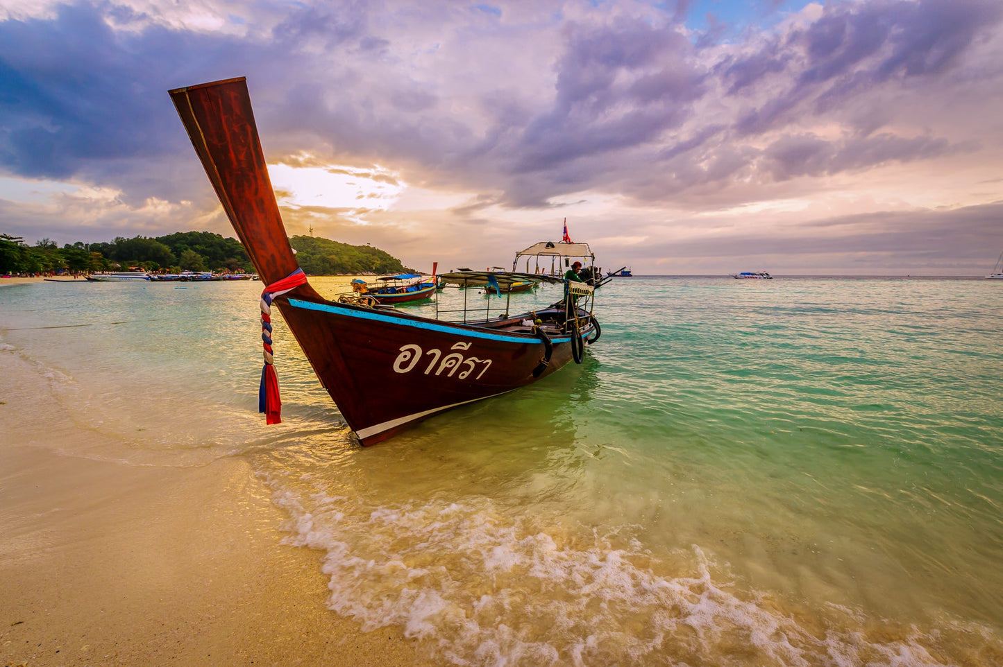 Pattaya Beach - Allie Richards Photography