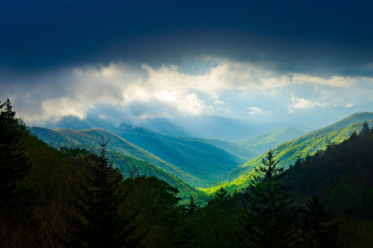 Peaking Through the Clouds - Allie Richards Photography