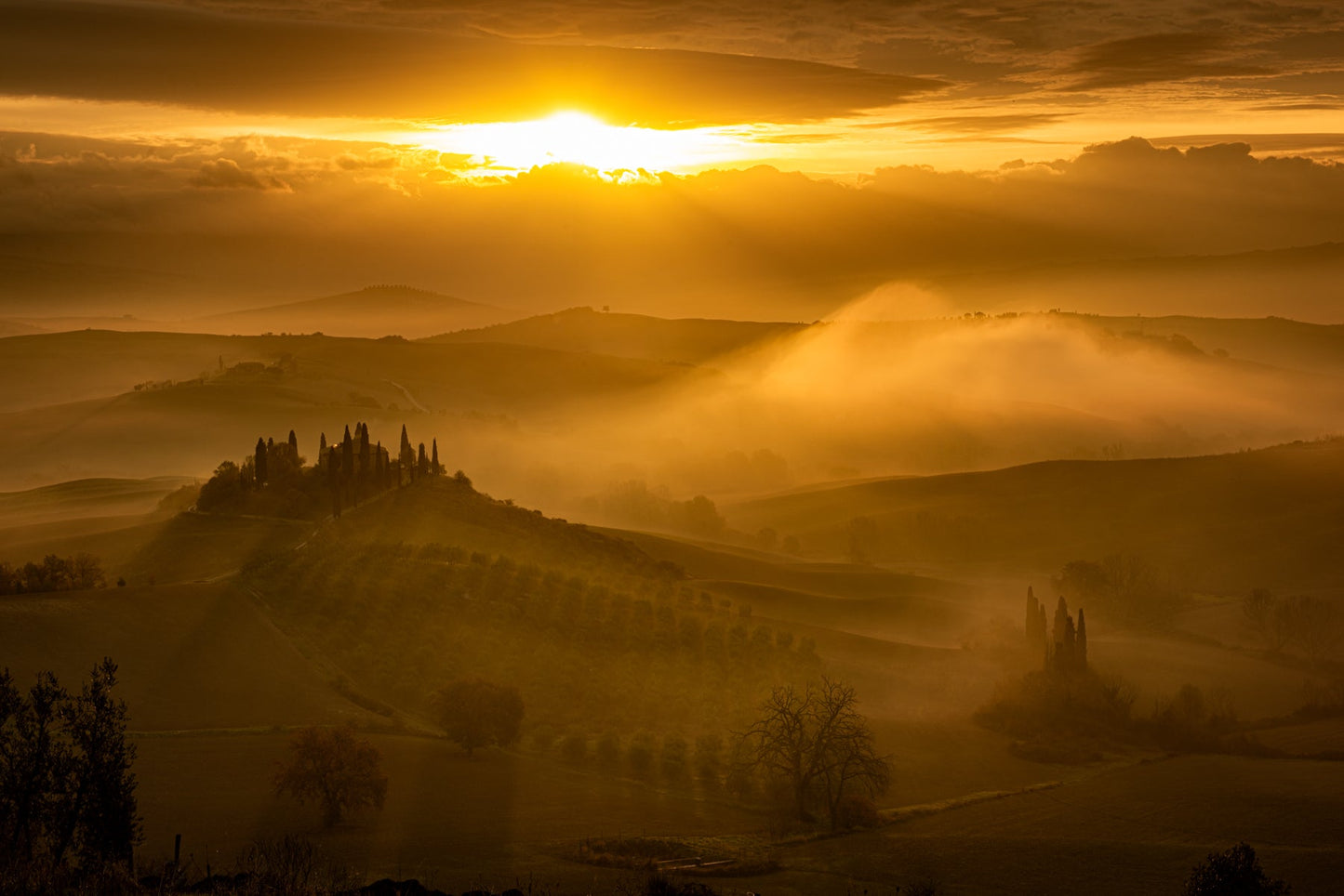 Podere Belvedere - Allie Richards Photography