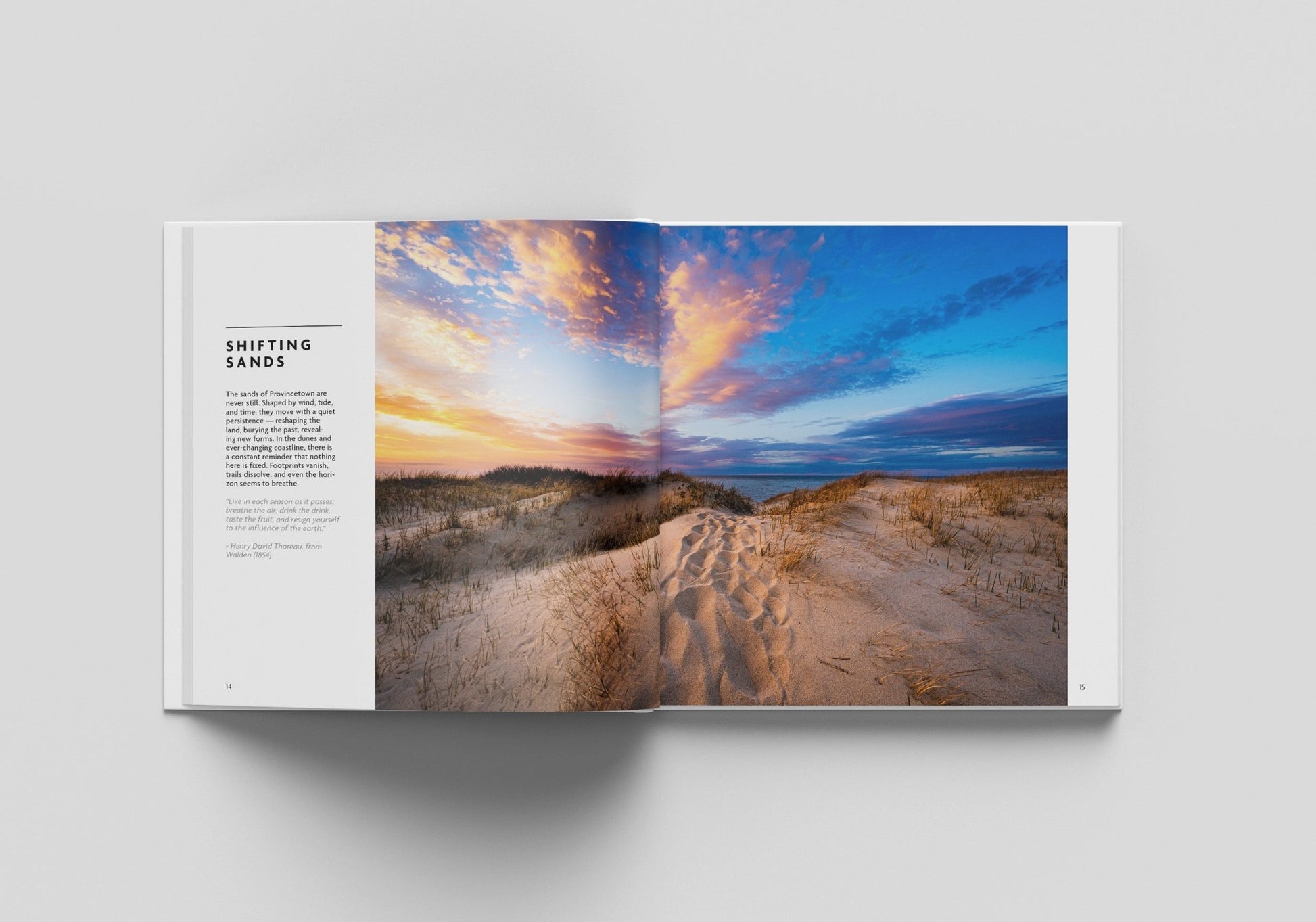 Provincetown: A Collection of Photographs Hardcover Coffee Table Book - Allie Richards Photography