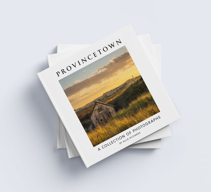 Provincetown: A Collection of Photographs Hardcover Coffee Table Book - Allie Richards Photography