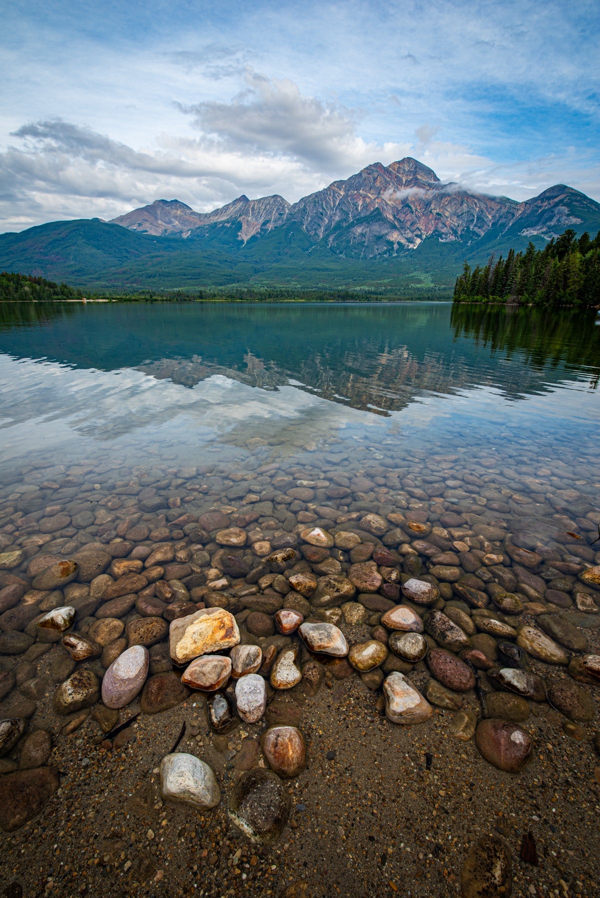 Pyramid Lake Afternoon - Allie Richards Photography