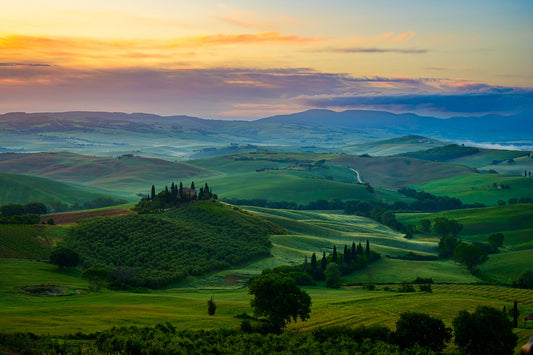 Quiet Dawn, Tuscany - Allie Richards Photography