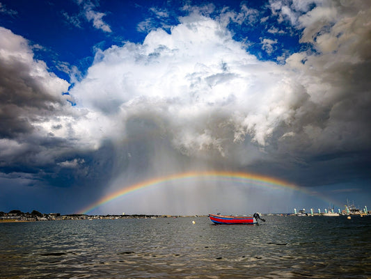 Rainbow Dory - Allie Richards Photography