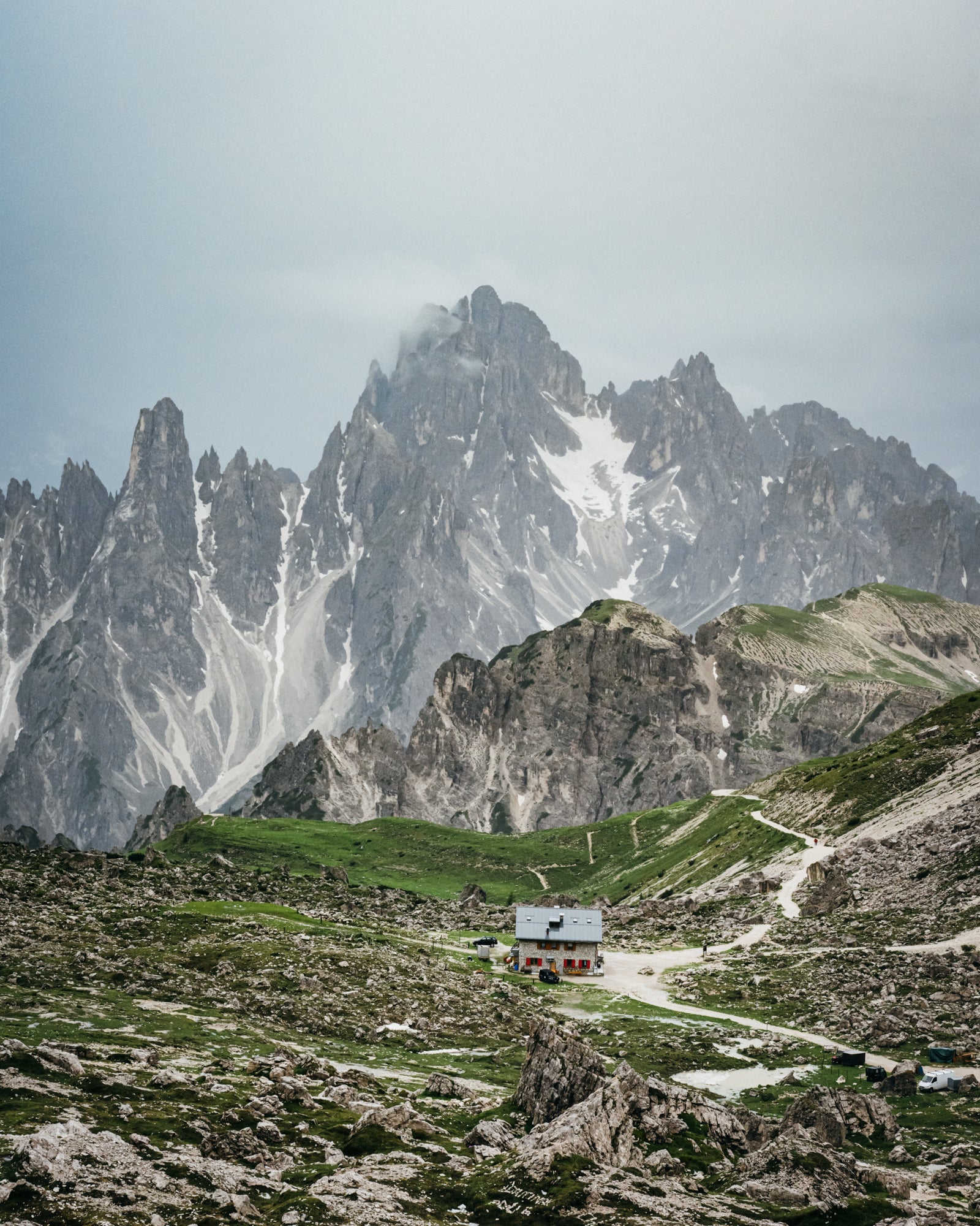 Rifugio Lavaredo - Allie Richards Photography