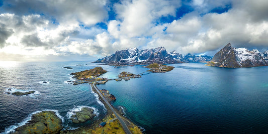 Sakrisoy from Above - Allie Richards Photography