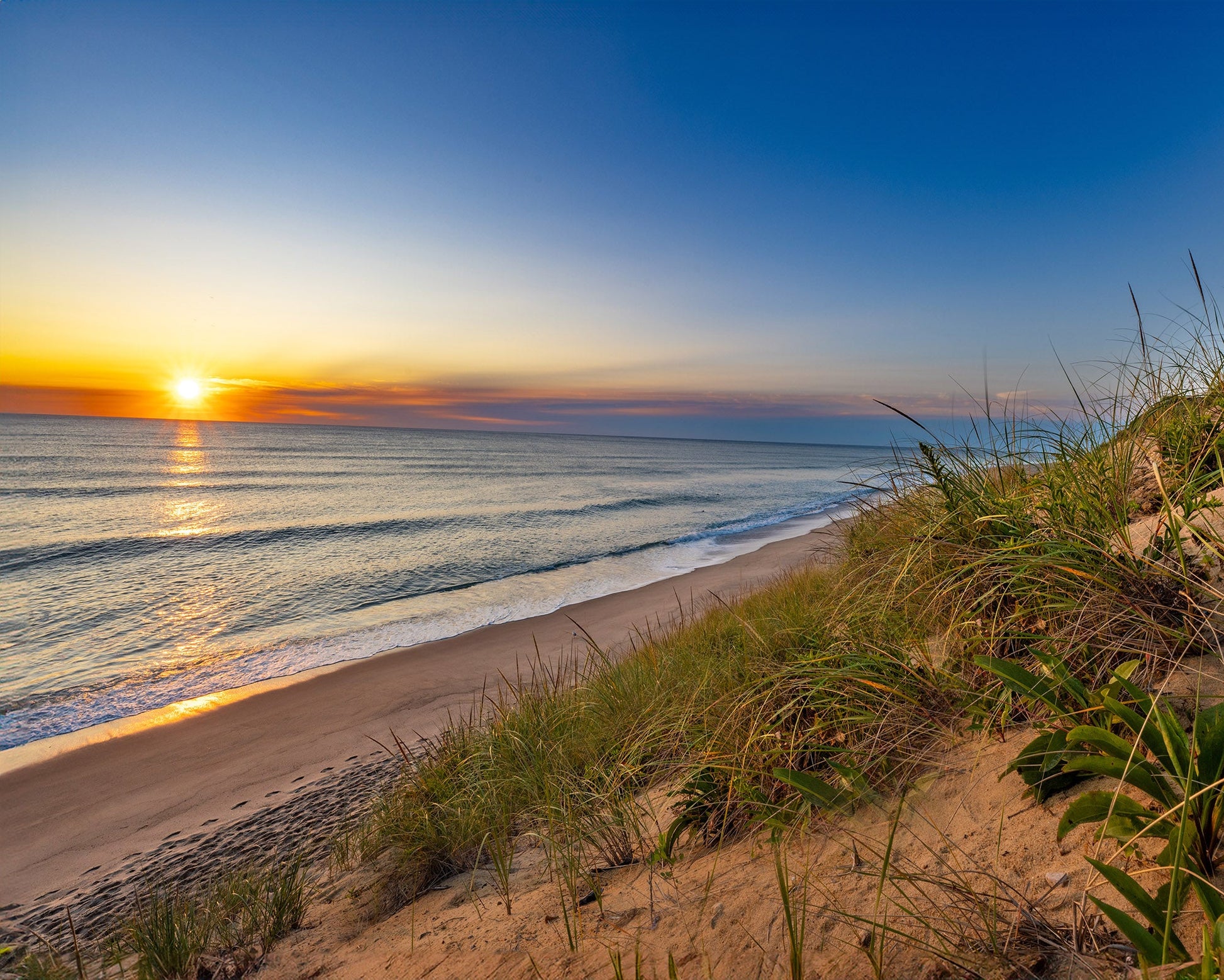 Sand, Sea and the Sunrise - Allie Richards Photography