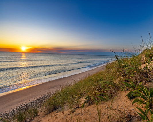 Sand, Sea and the Sunrise - Allie Richards Photography