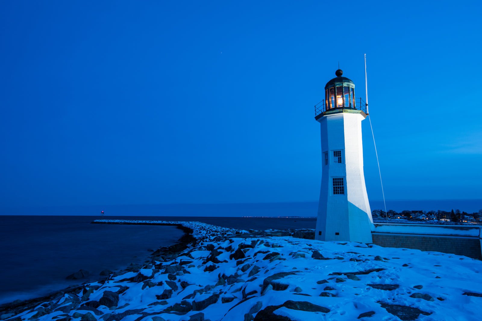 Scituate in the Snow - Allie Richards Photography