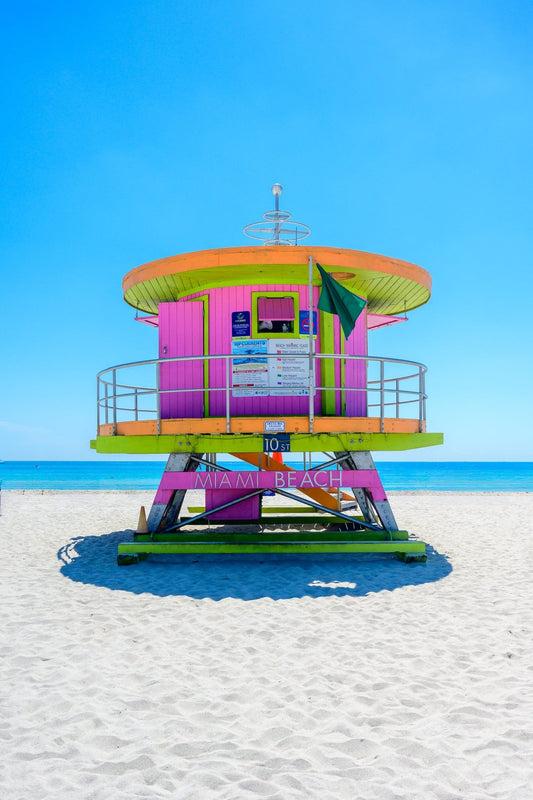 South Beach Summer - Allie Richards Photography