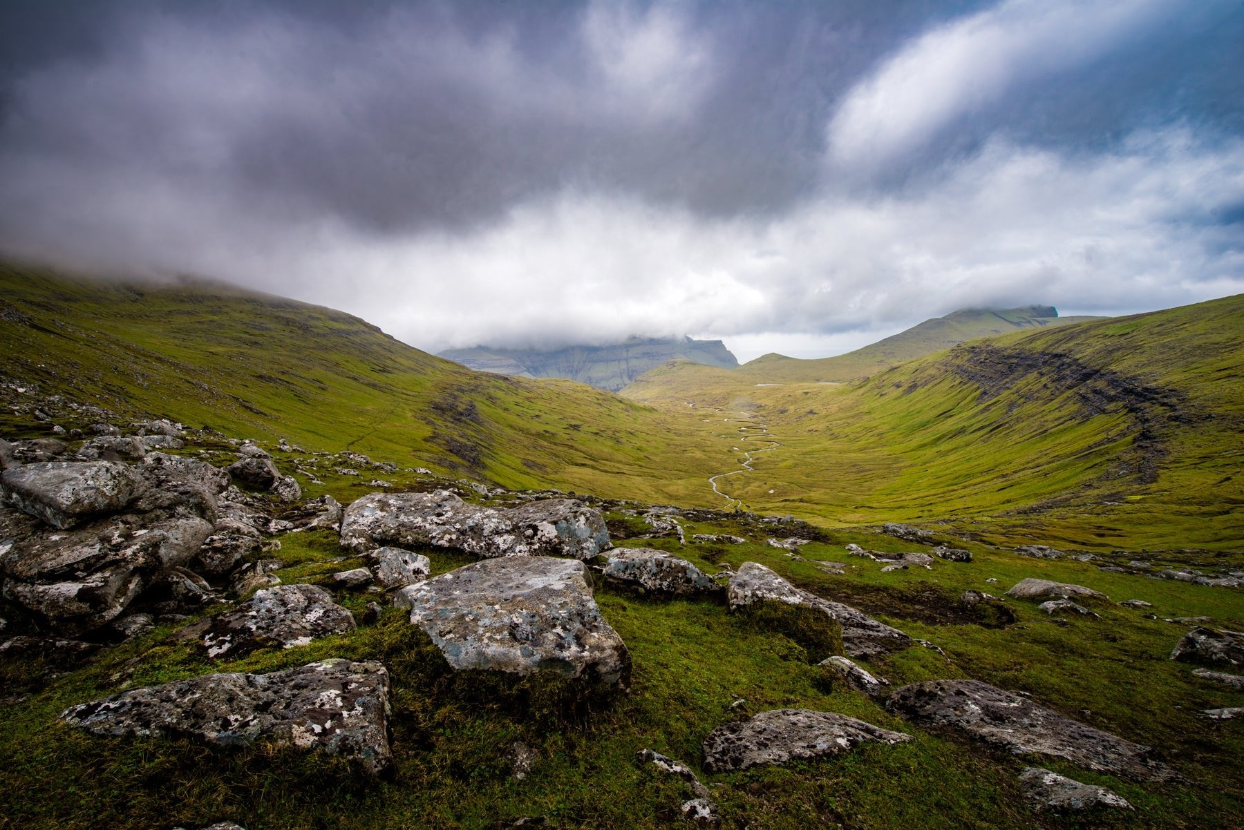 Summit of Tjornuvik - Allie Richards Photography