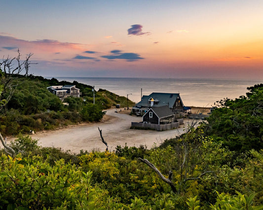 Sunrise at the Beachcomber - Allie Richards Photography