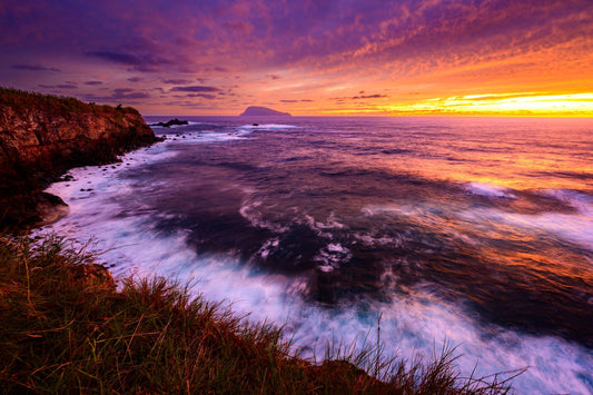Sunrise, Corvo Island - Allie Richards Photography
