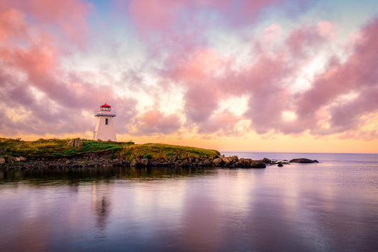 Sunrise in Cape Auget - Allie Richards Photography