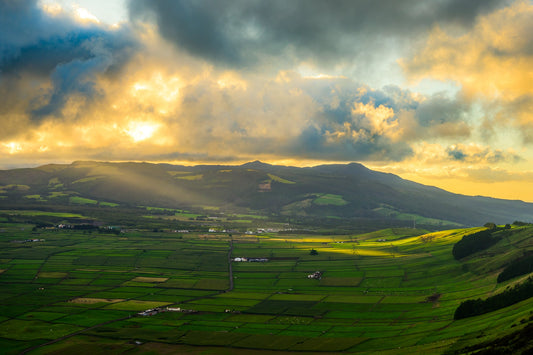 Sunset on Serra do Cume - Allie Richards Photography