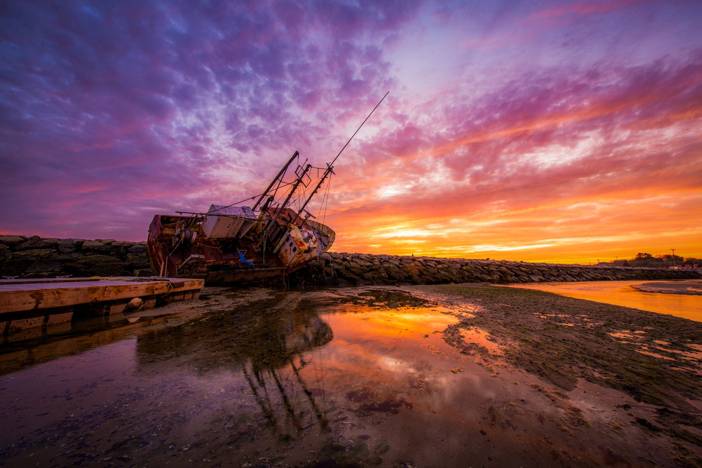 Sunset on the Artemis - Allie Richards Photography