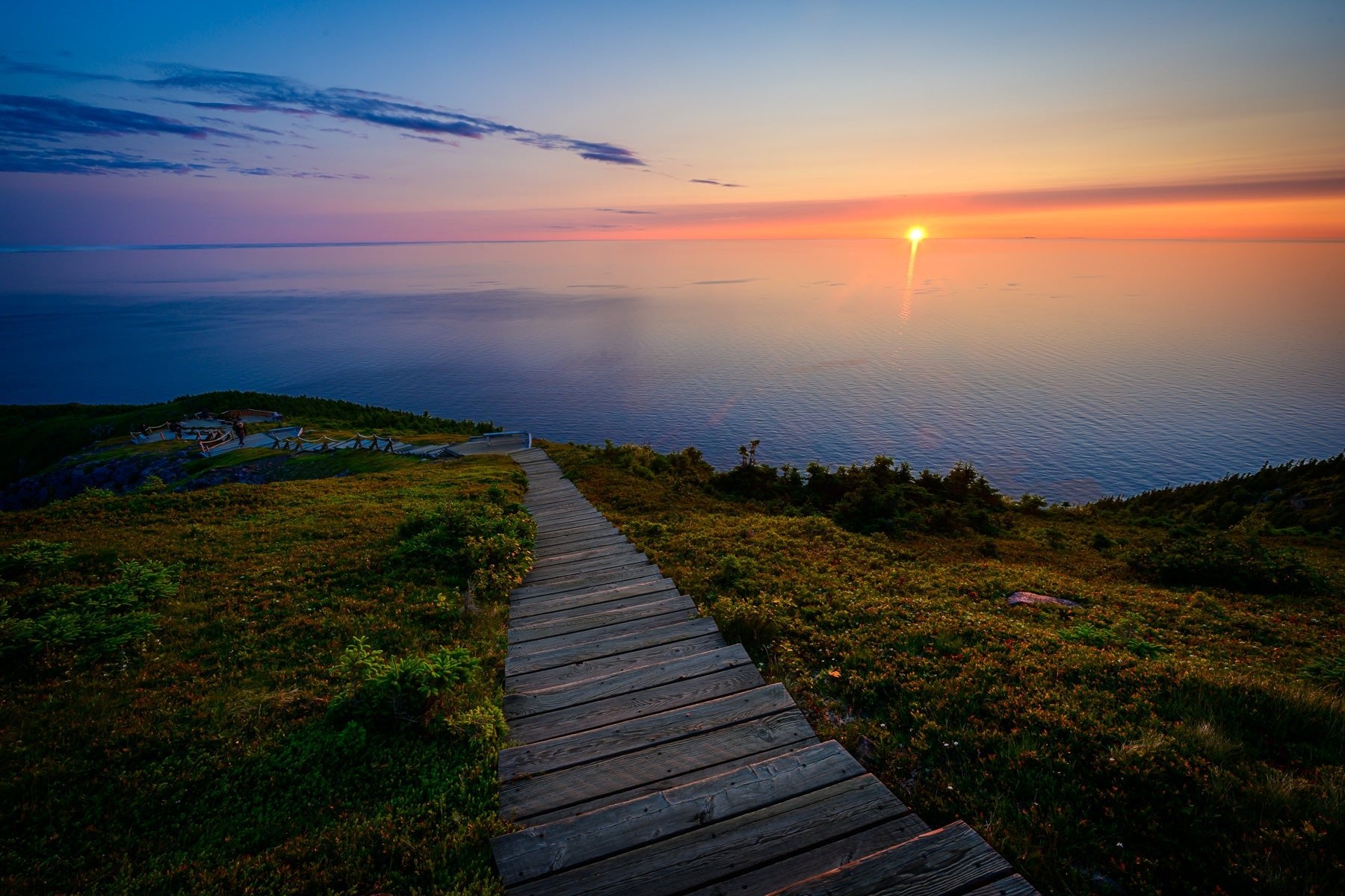 Sunset on the Skyline - Allie Richards Photography