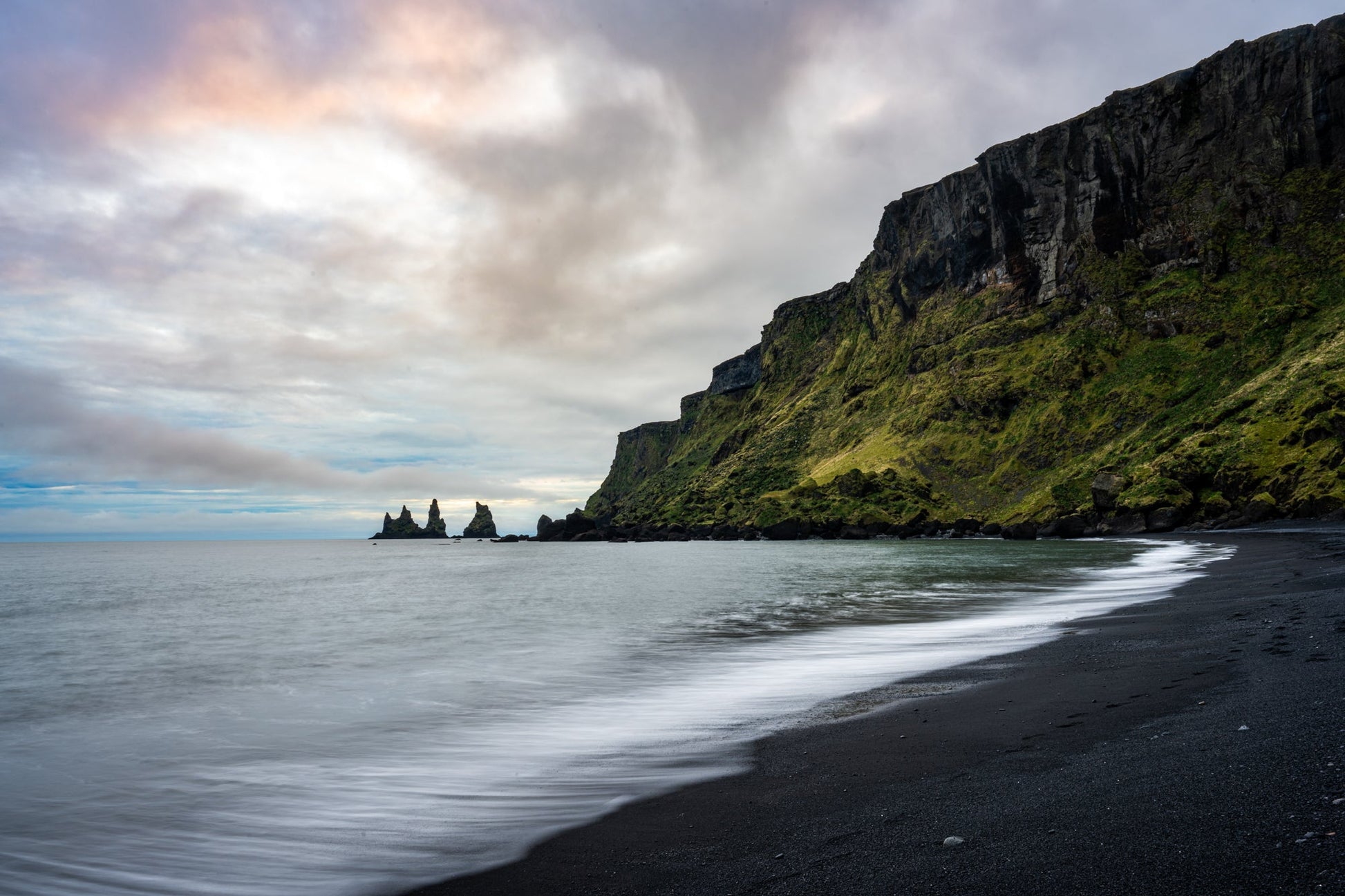 Sunset over Vikifjara - Allie Richards Photography