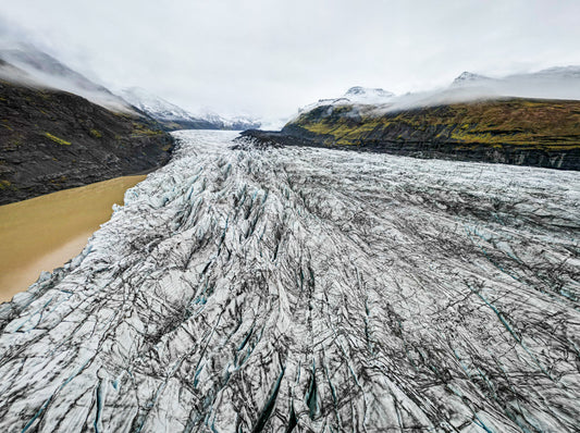 Svínafellsjökull - Allie Richards Photography