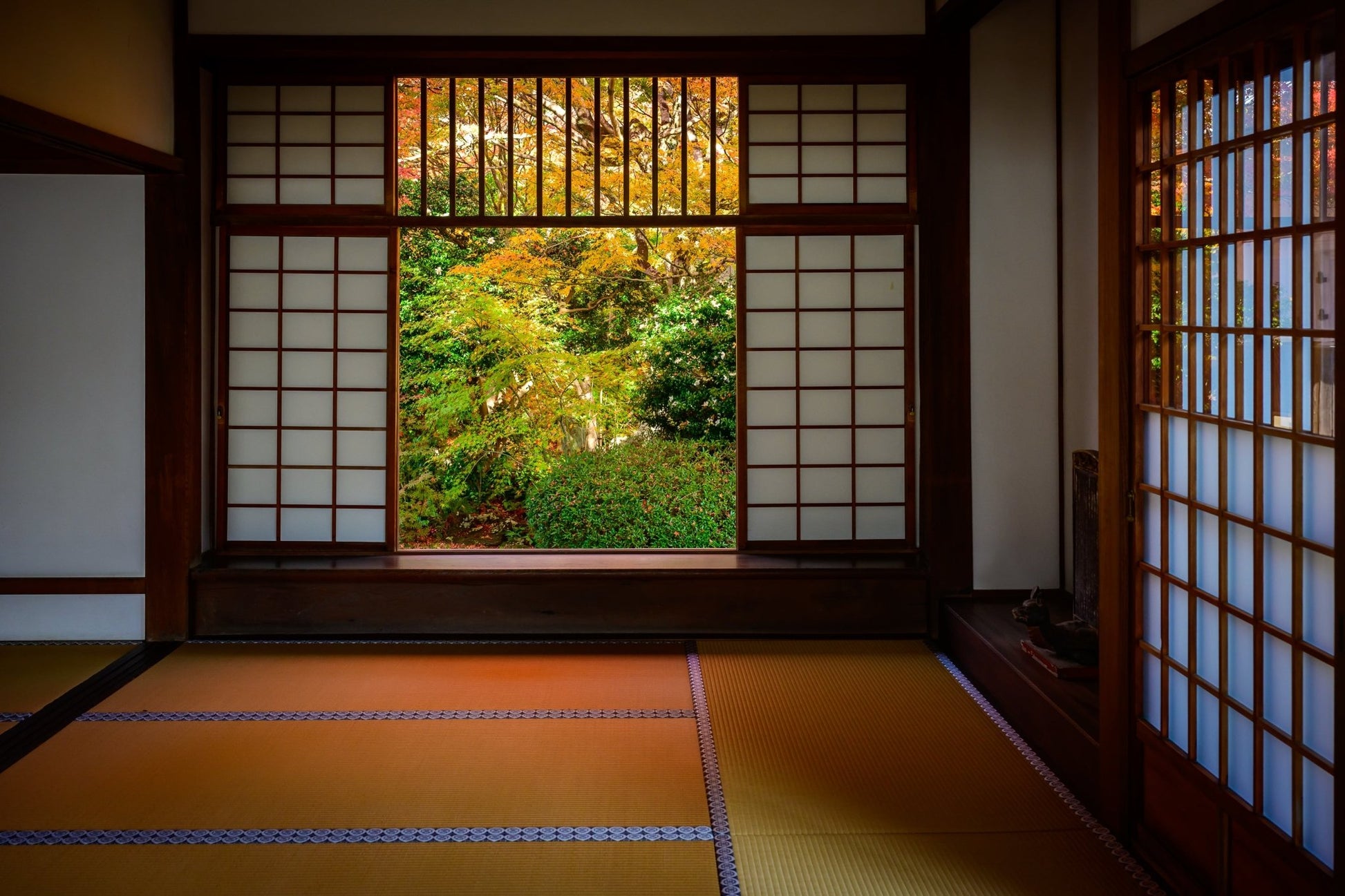 Tatami; Shoji - Allie Richards Photography