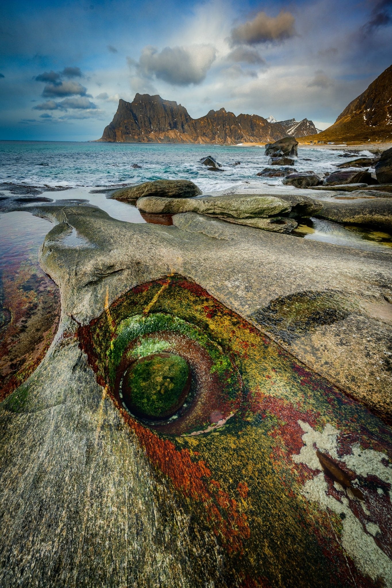 The Dragon's Eye - Allie Richards Photography