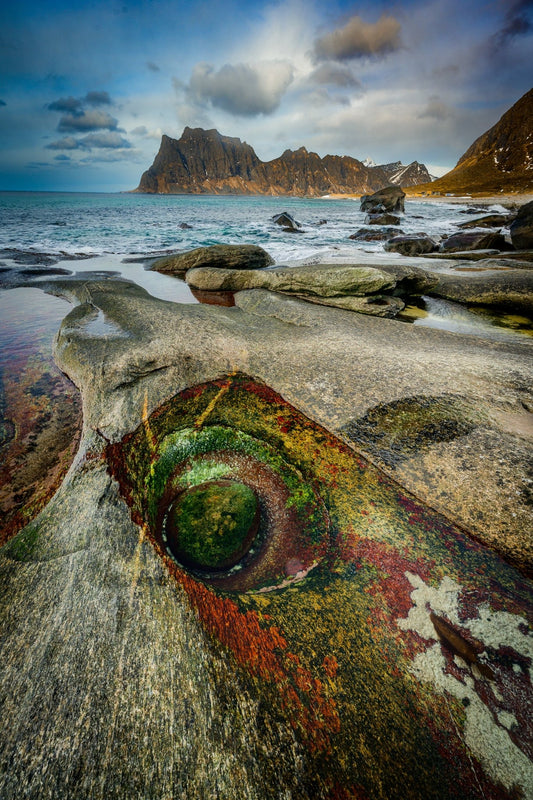 The Dragon's Eye - Allie Richards Photography