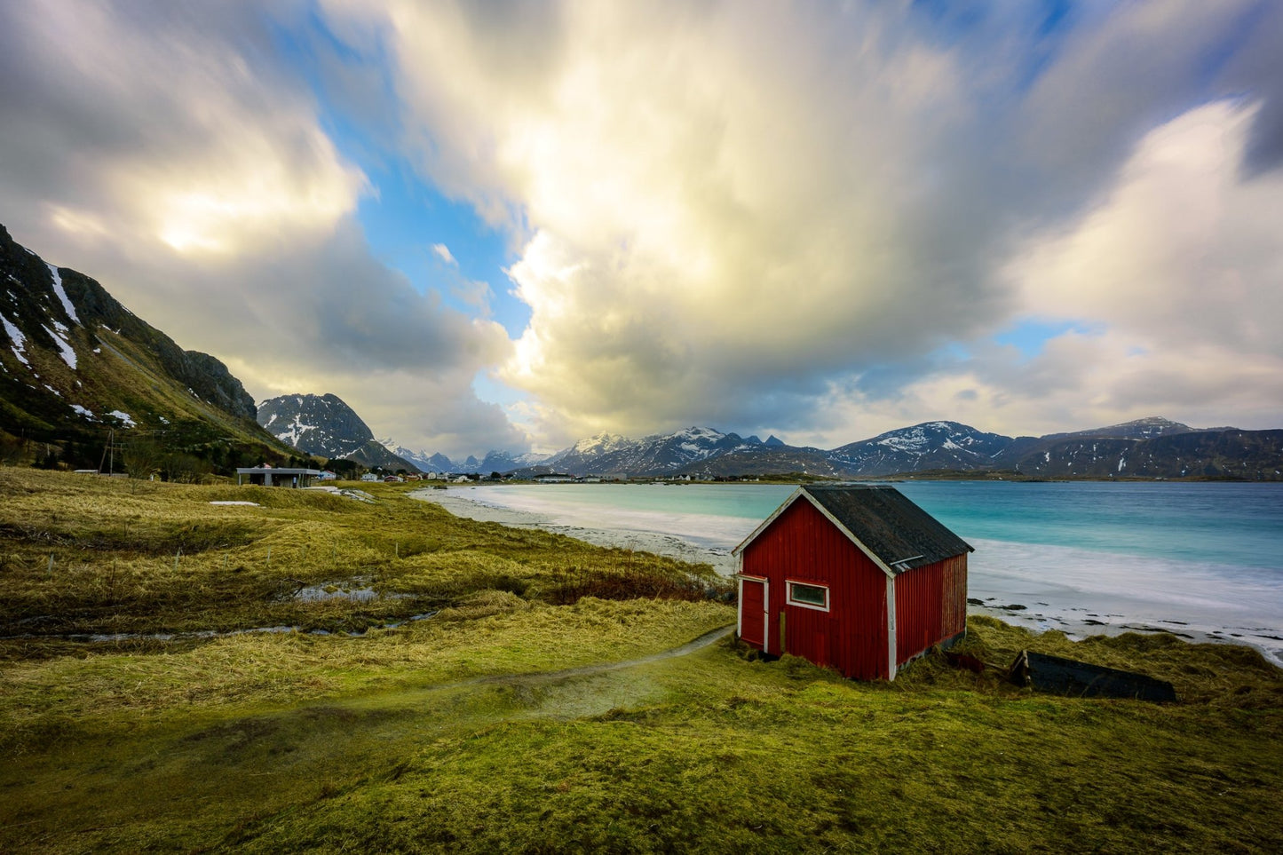 The Red Shed II - Allie Richards Photography
