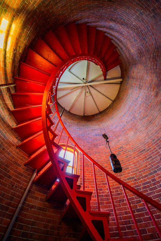 To the Lantern Room - Allie Richards Photography