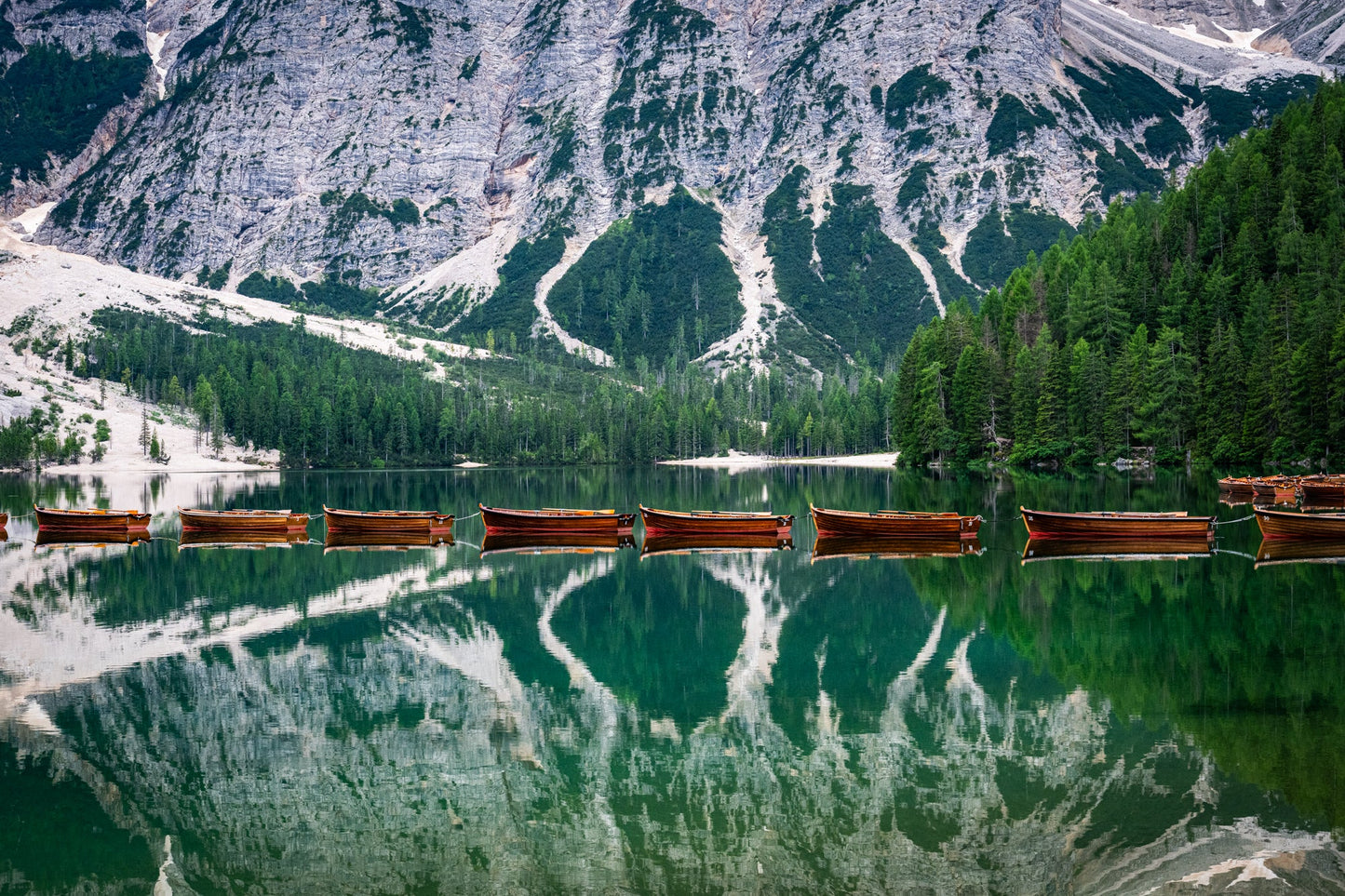 Wood Boats - Allie Richards Photography