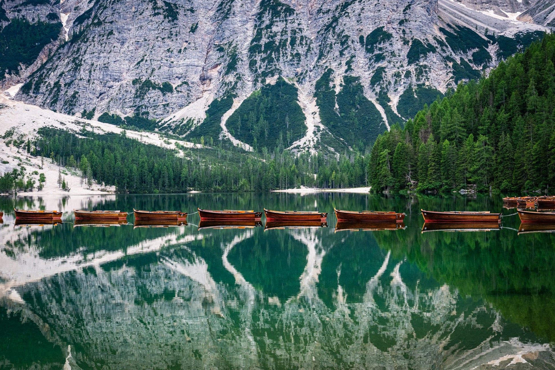 Wood Boats - Allie Richards Photography