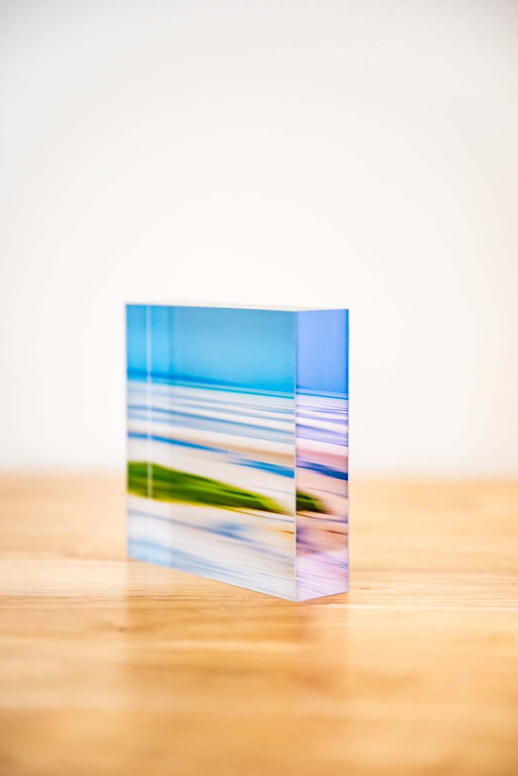 Acrylic Block: Sea Grass - Allie Richards Photography