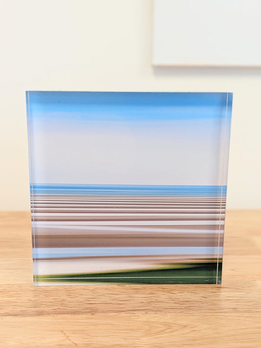 Acrylic Block: Sea Grass II - Allie Richards Photography