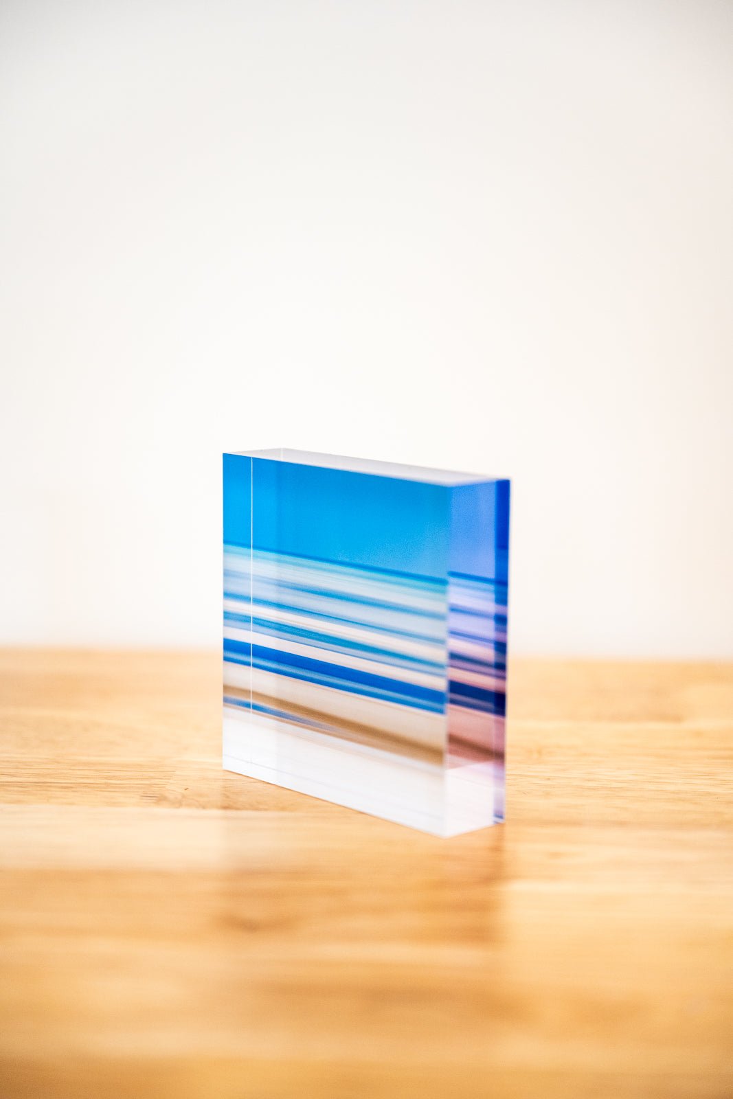 Acrylic Block: Skaket Blue - Allie Richards Photography
