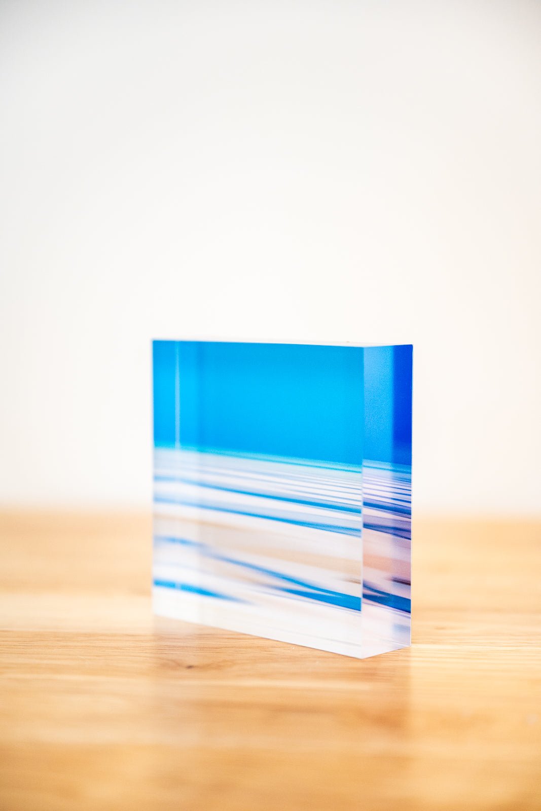 Acrylic Block: Skaket Blue II - Allie Richards Photography