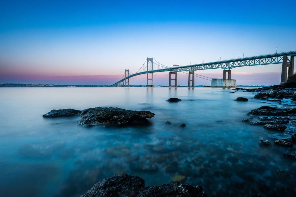 Blue Hour on the Bay - Allie Richards Photography