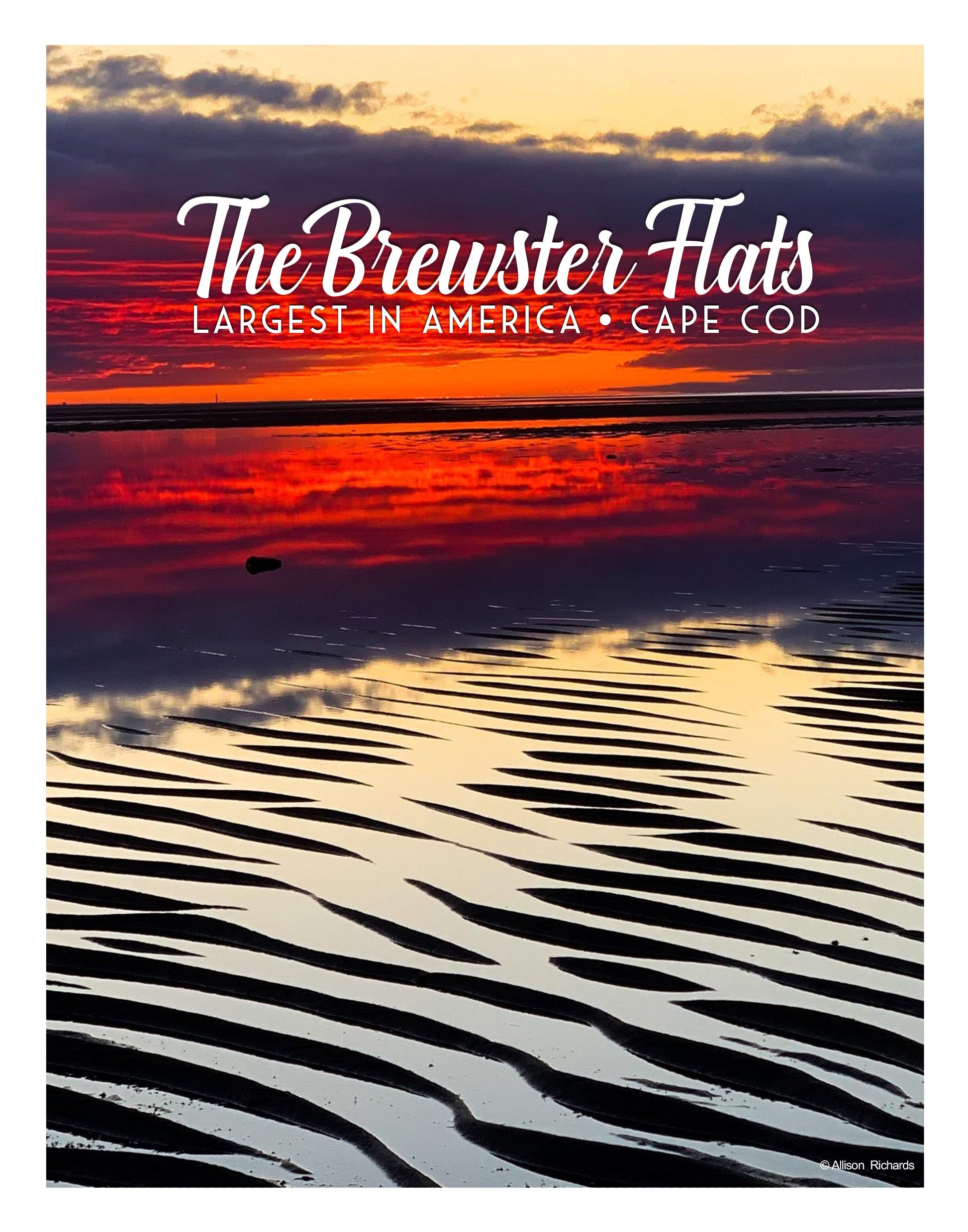 Brewster Flats Poster - Allie Richards Photography