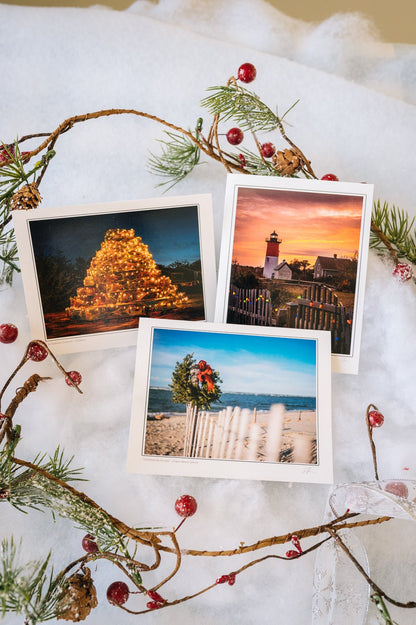 Cape Cod Holiday Card Set - Allie Richards Photography