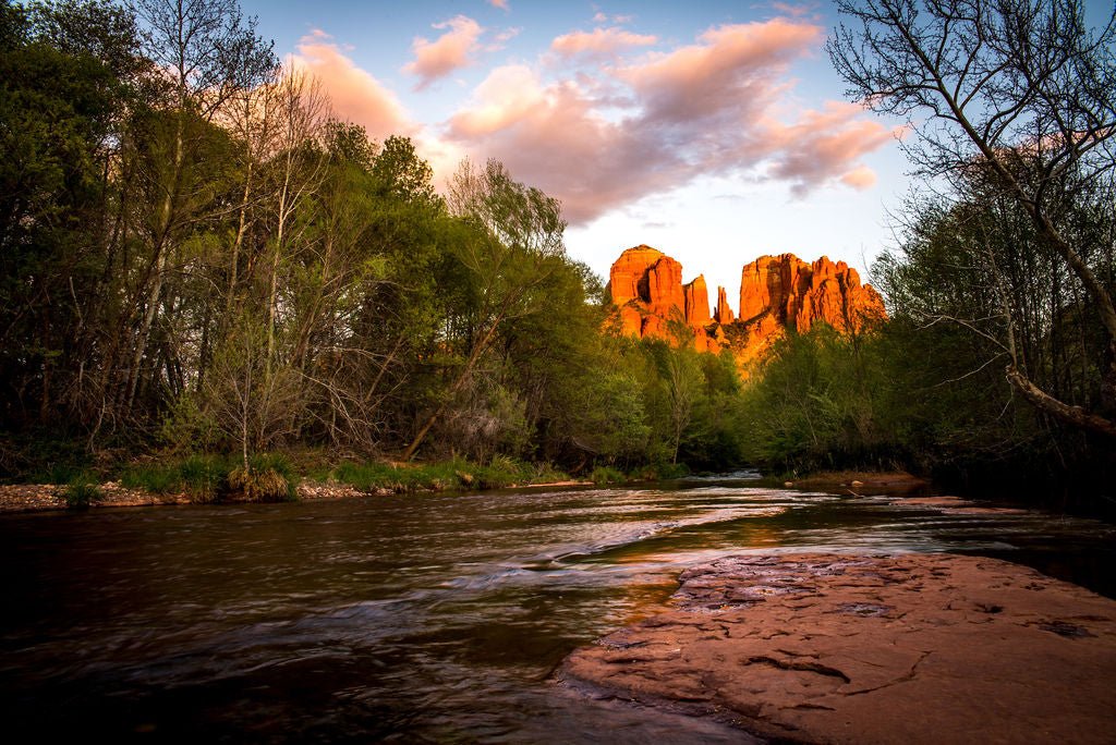 Cathedral Rock Sunset - Allie Richards Photography