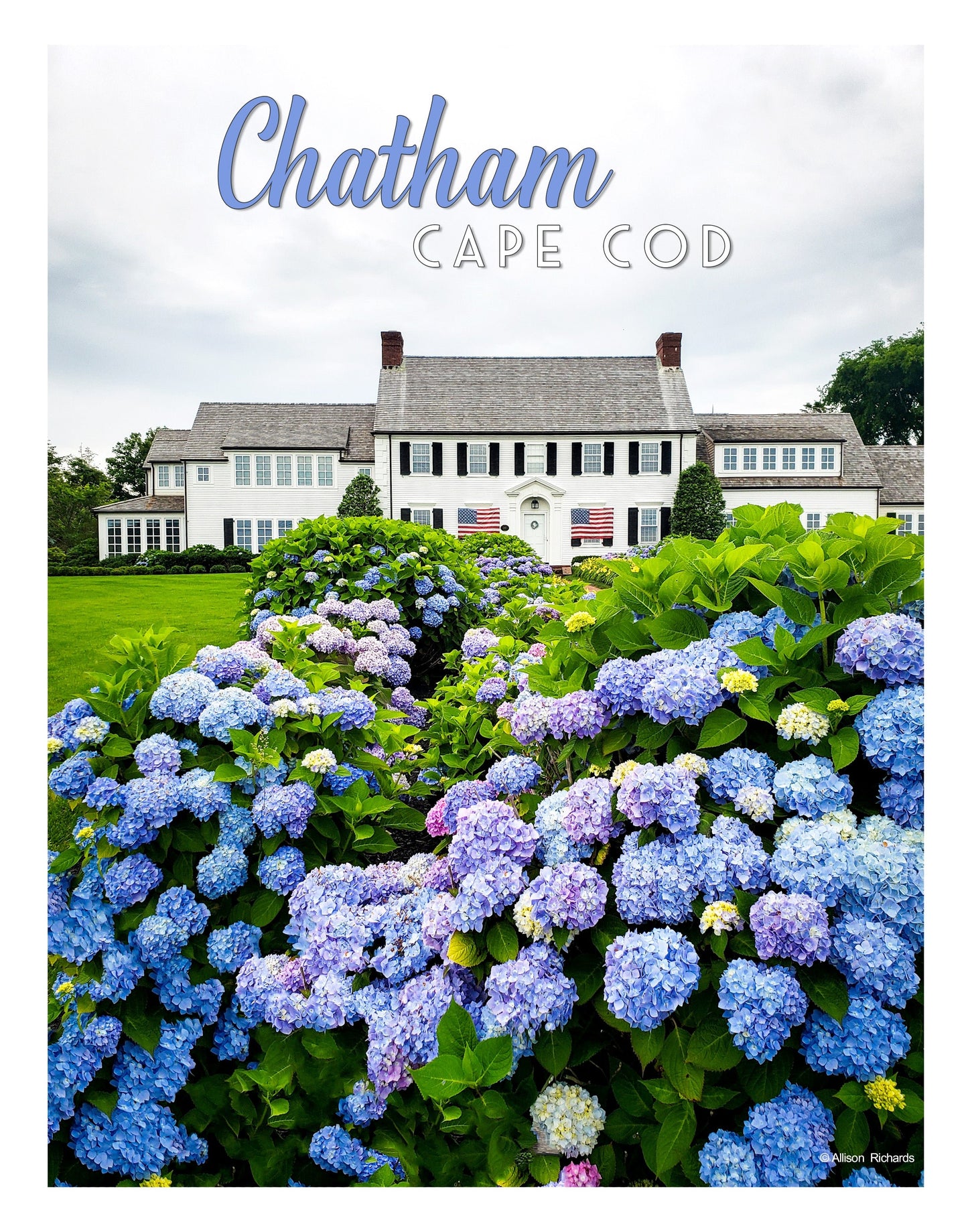 Chatham Poster - Allie Richards Photography