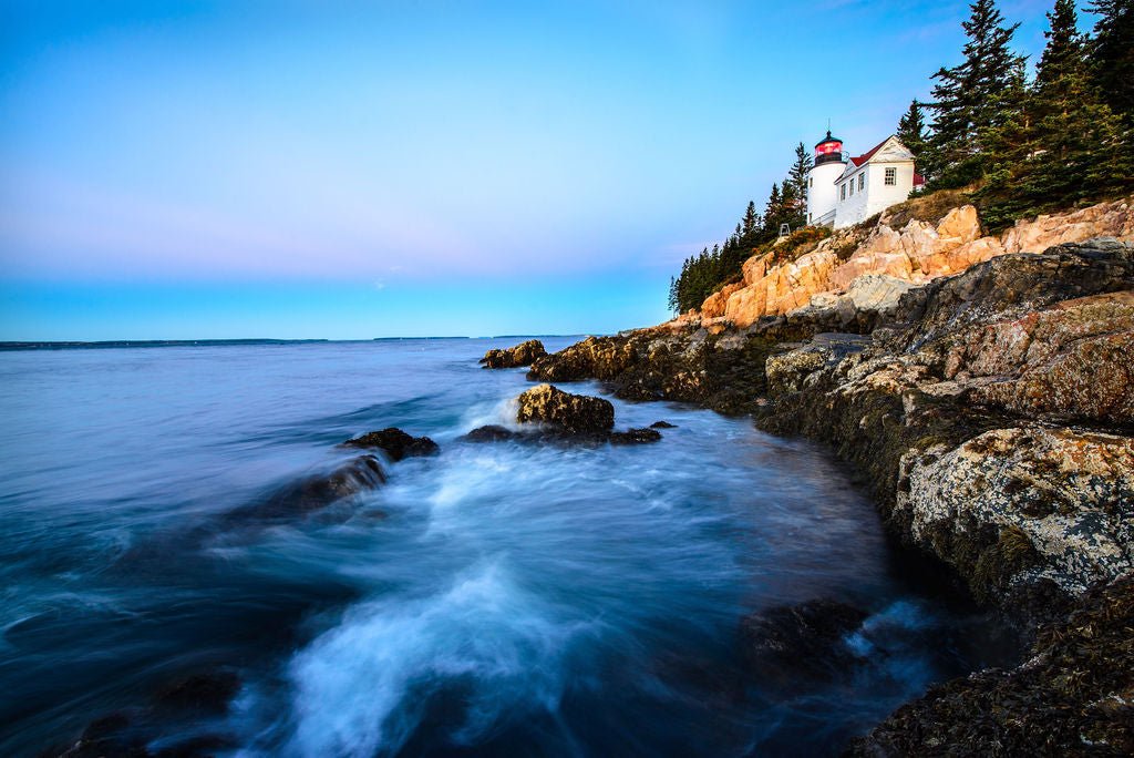 Dawn at Bass Harbor - Allie Richards Photography