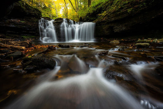 Fall in the Glen - Allie Richards Photography