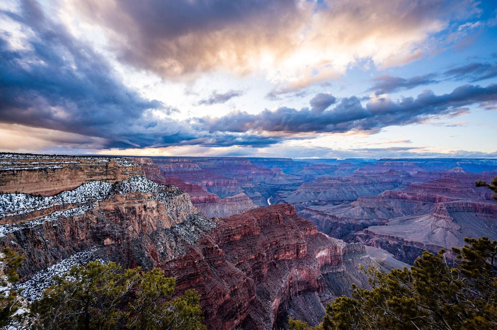 Grand Canyon Blue - Allie Richards Photography