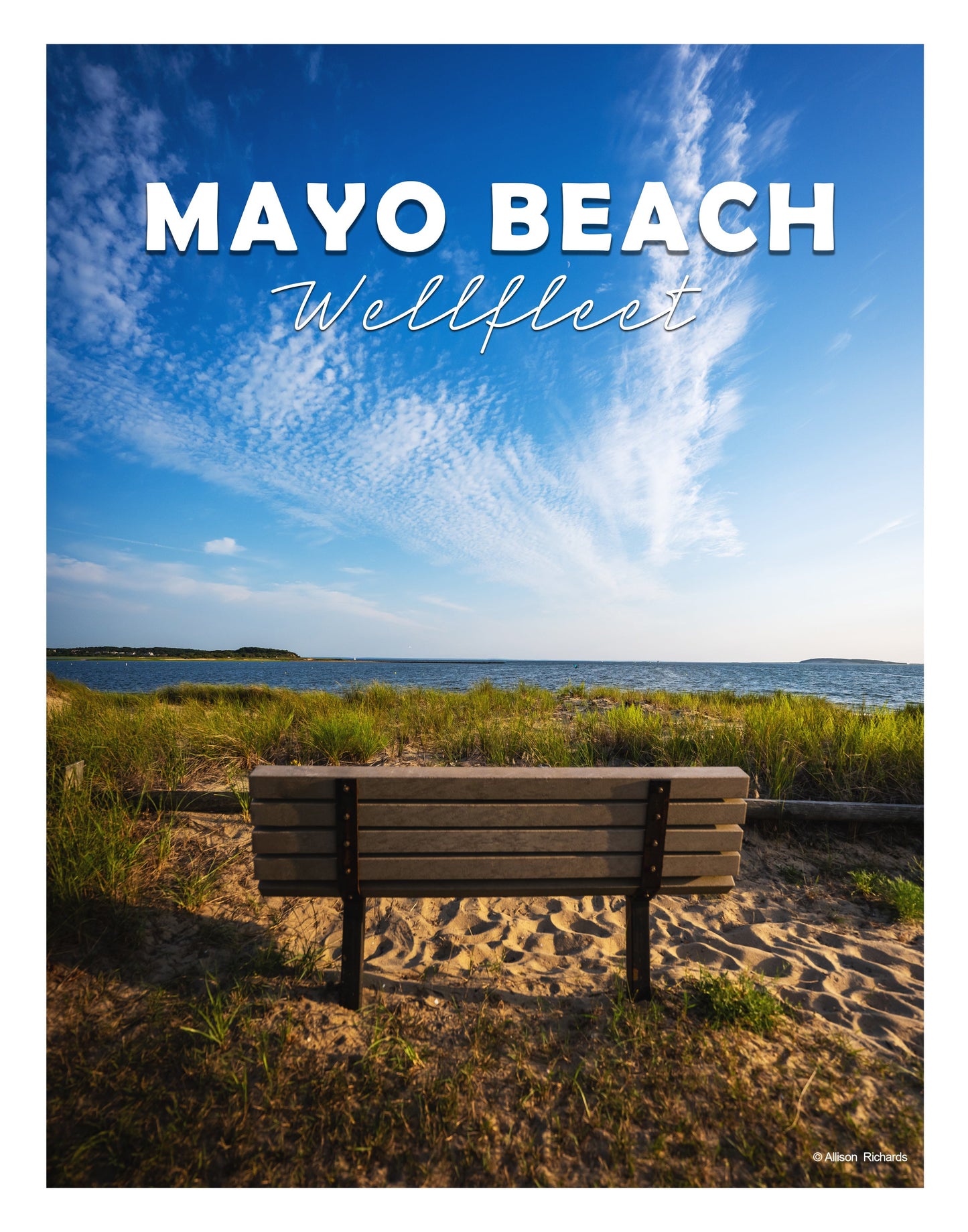 Mayo Beach Poster - Allie Richards Photography