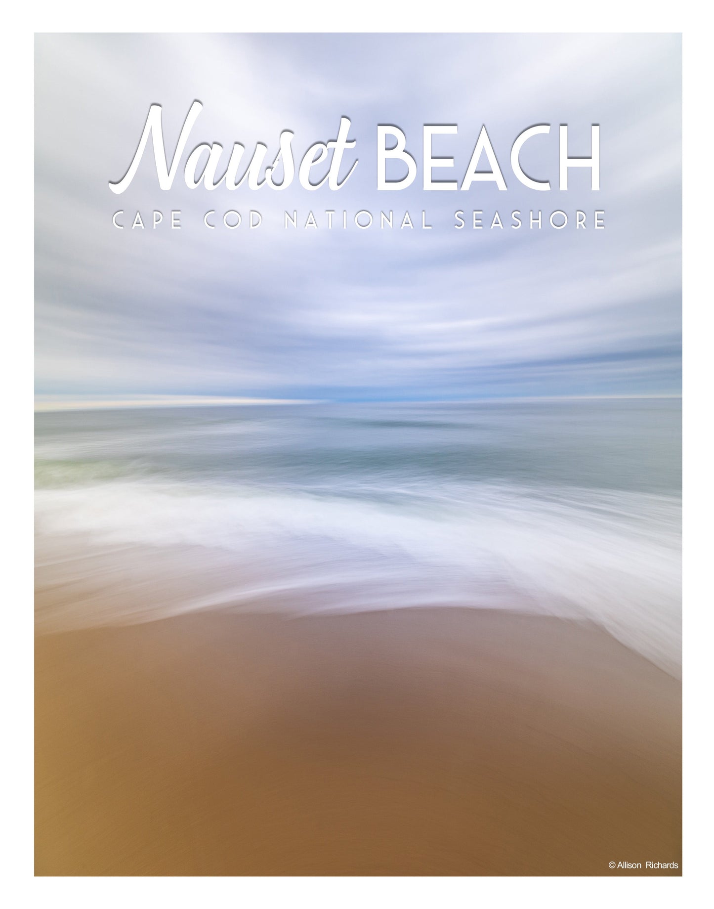 Nauset Beach Poster - Allie Richards Photography