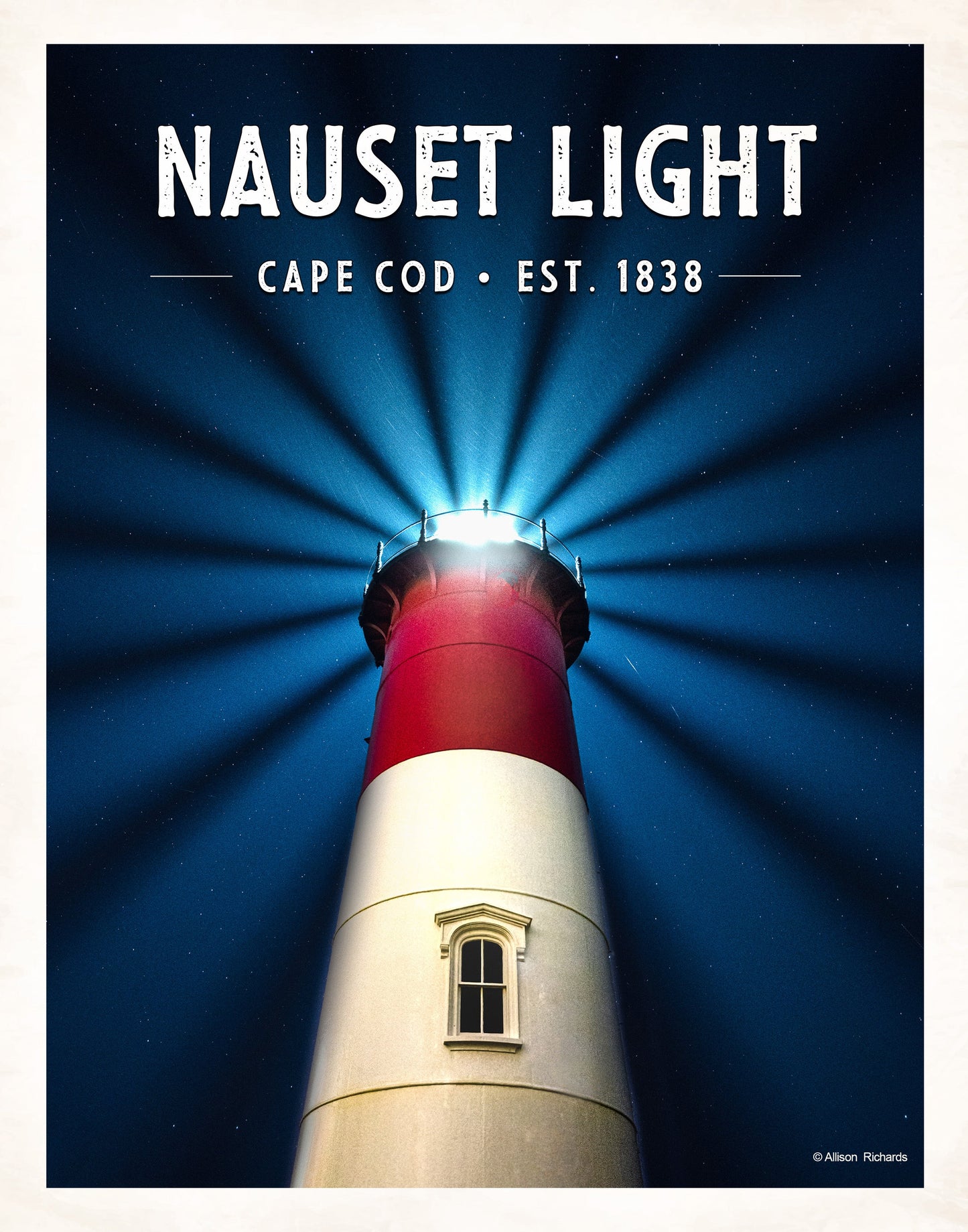 Nauset Lighthouse Poster - Allie Richards Photography