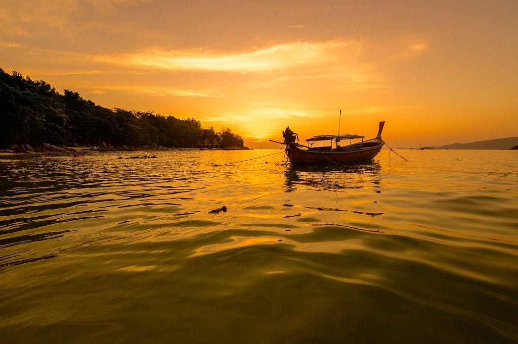 On the Water - Allie Richards Photography