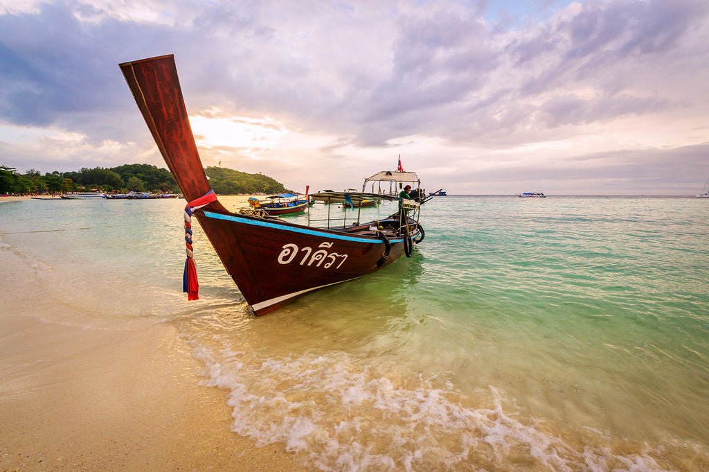 Pattaya Beach - Allie Richards Photography