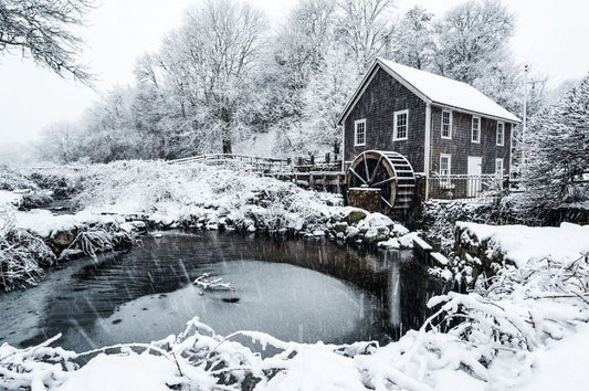 Stony Brook Mill - Allie Richards Photography