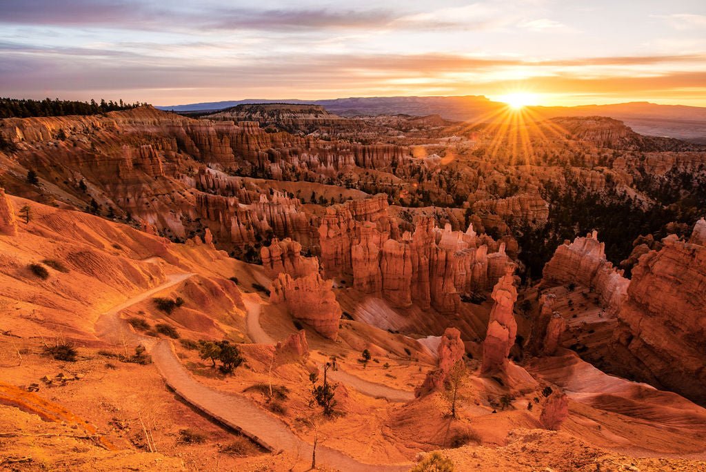 Sunrise in Bryce Canyon - Allie Richards Photography