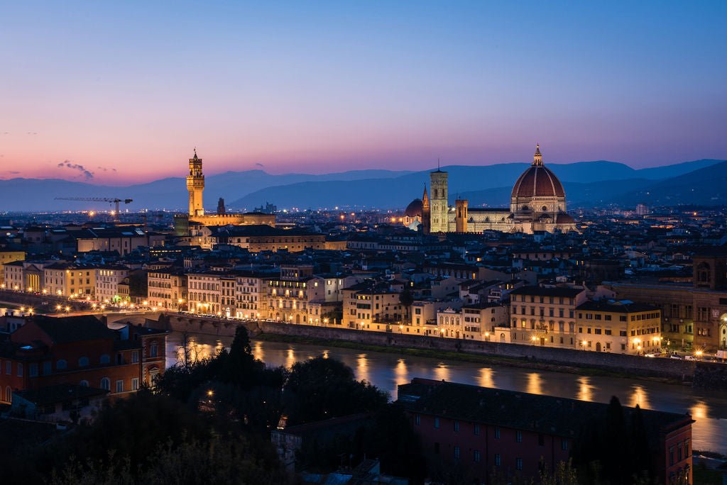 Sunset in Florence - Allie Richards Photography